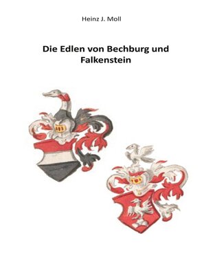 cover image of Die Edlen von Bechburg und Falkenstein